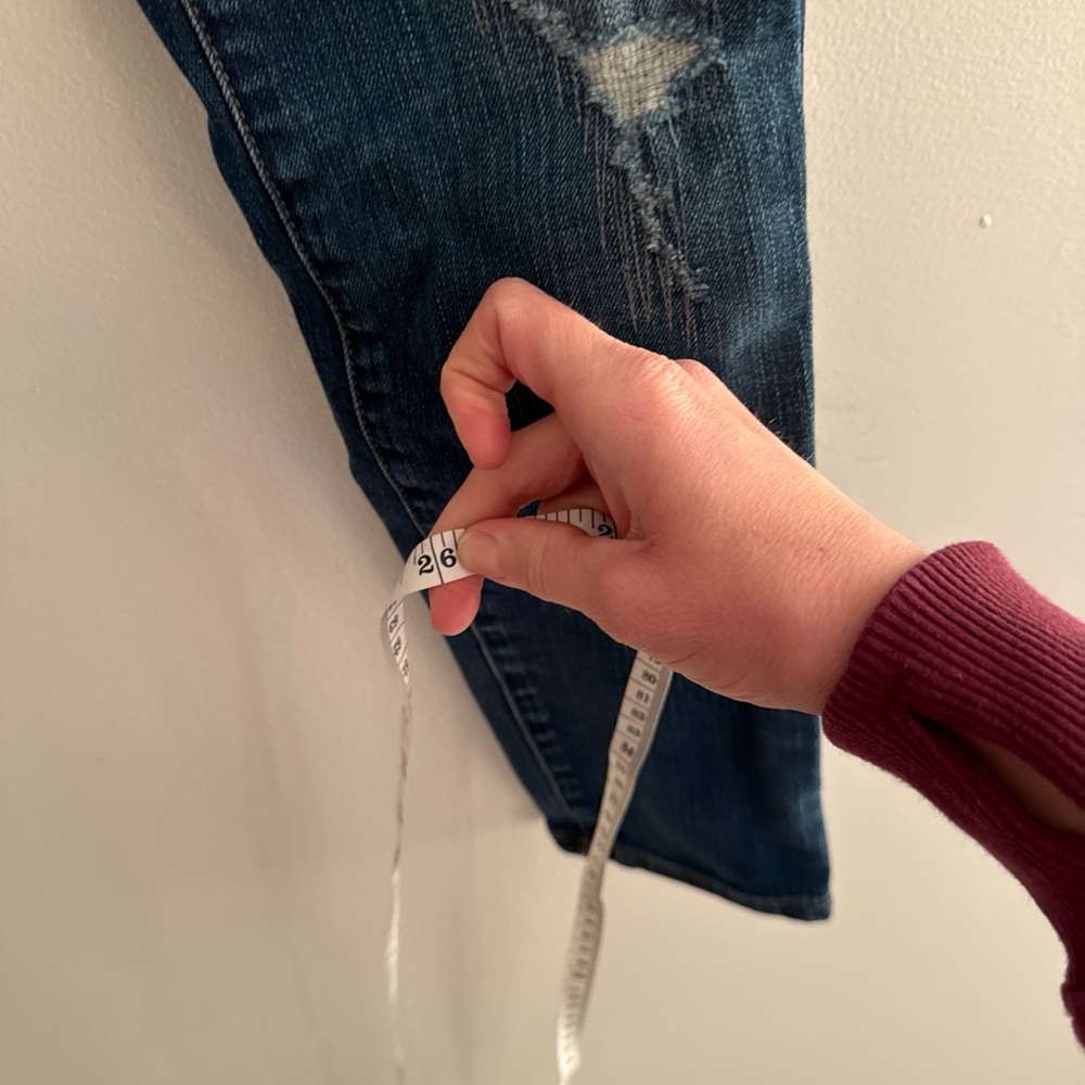 J. Crew Mid-Rise Toothpick Jeans - Picture 4 of 4